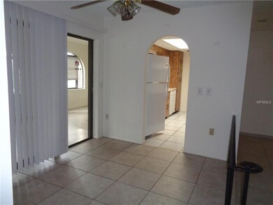 Dining area off of kitchen