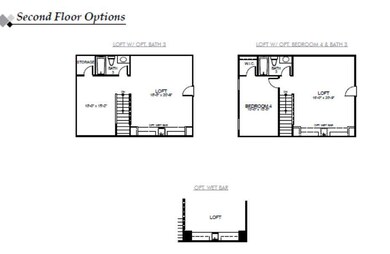 Asheboro 2nd floor options