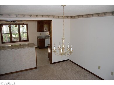 Kitchen - this dining room is open to the kitchen