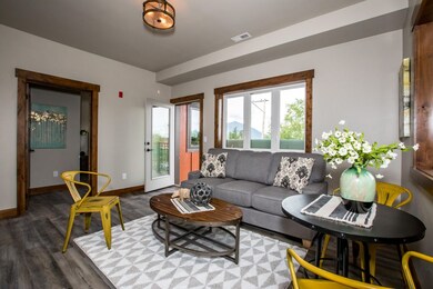 Living Area, lots of natural light!