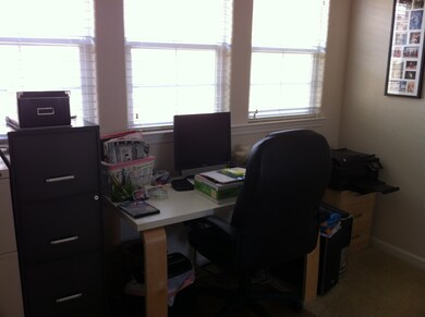 Office area upstairs
