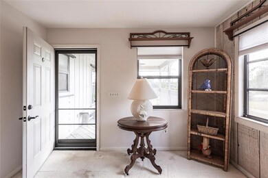 Foyer/Entry Could also be a den or office