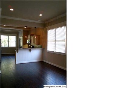 Showing breakfast bar