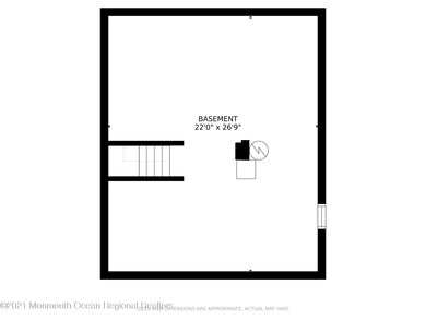 Floor Plan Attic