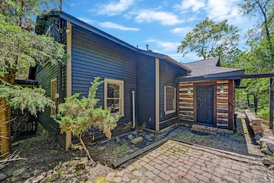 Rear Entrance w/Patio