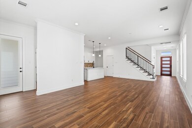 This home's open-concept floor plan provides you t