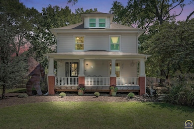 Night View of Home