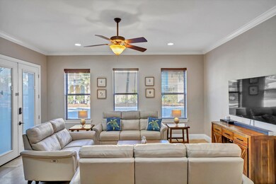 First Floor Living Entry