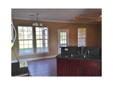 Breakfast Room. Kitchen is open to breakfast area 