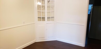 DR with built-in cabinet