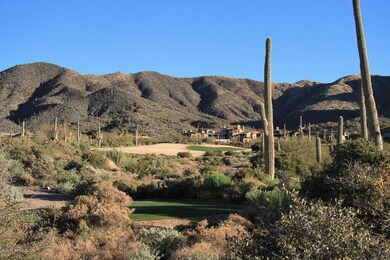 View north of Chiricahua # 18