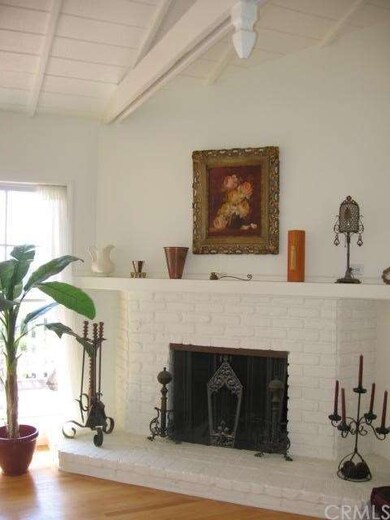 Cozy Fireplace in Living Room