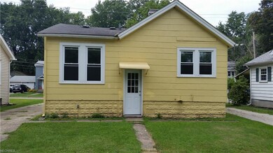 Rear of Home.  Home is solid & ready to occupy.