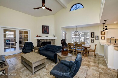 Spacious Great Room