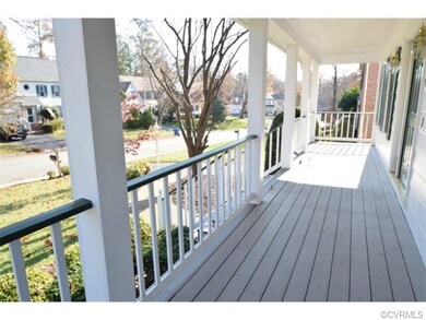 Full front porch