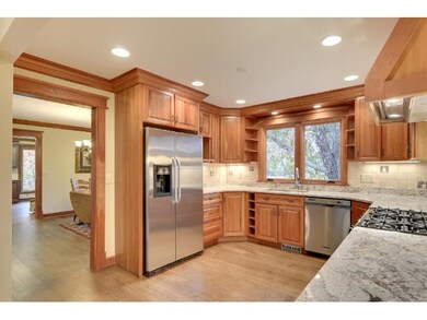 The kitchen is design is awesome! It is loaded wit