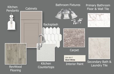 Design selections for South Walk lot 32