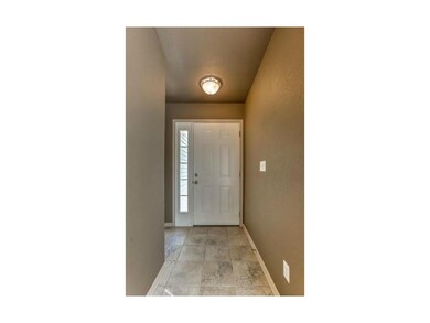 Tiled entry