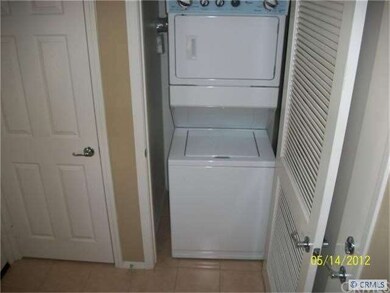 Laundry area