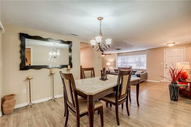 Separate Dining Room