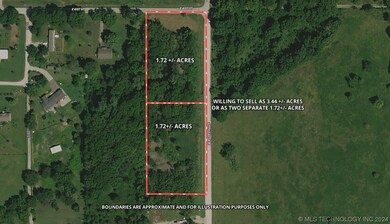 Aerial Map - 1.72 Acre Parcels