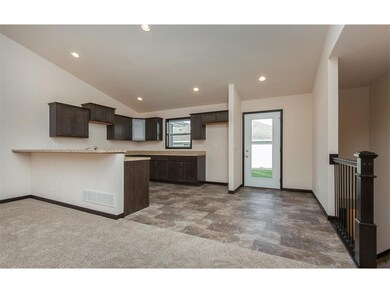 Side view of Kitchen from Great Room