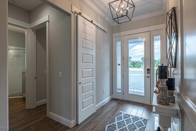 Foyers open to guest rooms