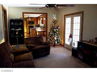 Den/Family/Great Room - Opens to screened in porch