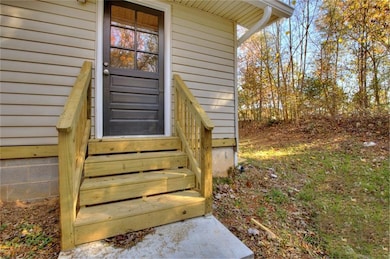 View of exterior entry