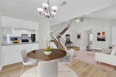 Virtually Staged PHOTO for DINING AREA
