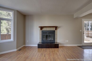 Living Room with Fireplace!