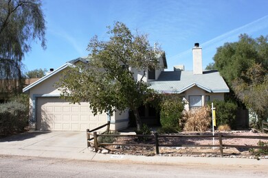 Front with KOI pond