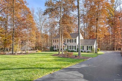 Beautiful home on gorgeous 1.47 acre lot!