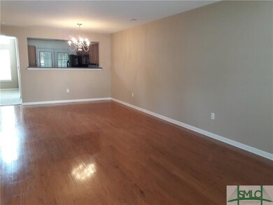 view of living/dining combo as you enter the front