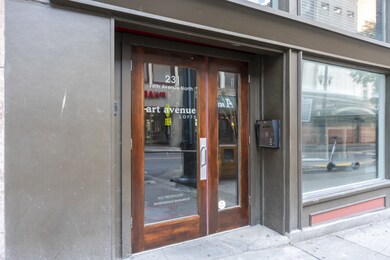 Front Entrance Secured