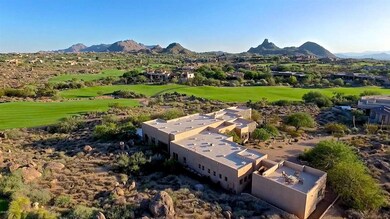 Aerial south