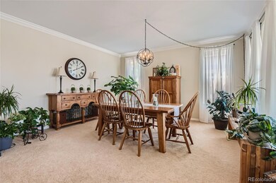 FORMAL LIVING ROOM CURRENTLY USED AS A FORMAL DINI