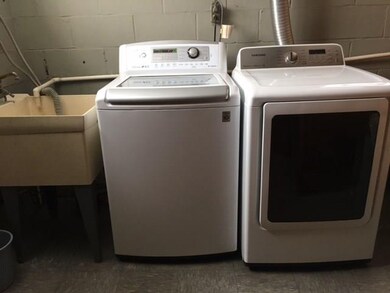 Laundry lower level