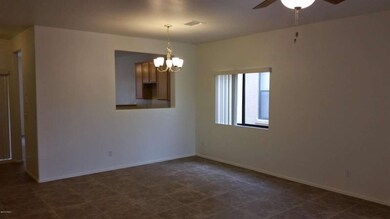 Dining Area and view to kitchen