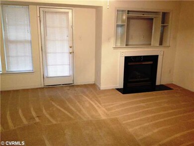 Bedroom - Bedroom located on lower level with gas 