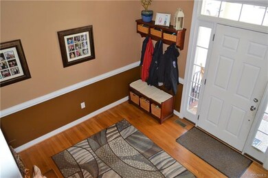 2 story foyer