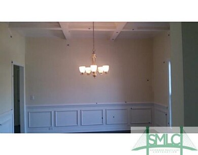 Dining Room. Dining Room with Coffered Ceiling loc