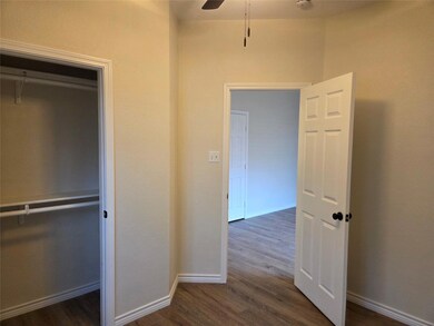 Bedroom off Living area or could be offce space