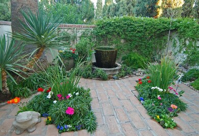 Courtyard Fountain
