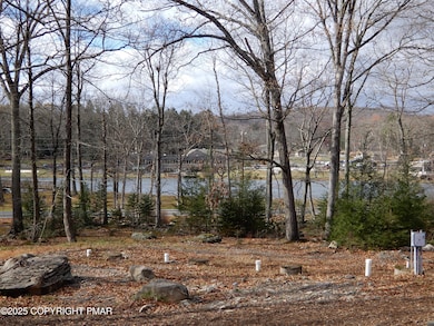 View of the Pond in Back of Apts