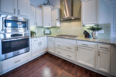Kitchen with Gas Stove