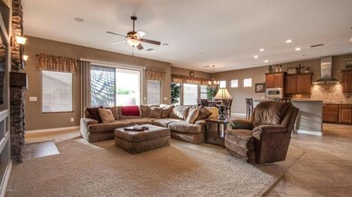 Living Room to Dining Room