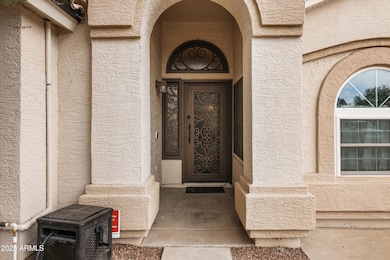 Custom Wrought Iron Front Door