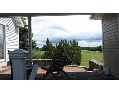 Patio/Deck. Brick Breezeway View