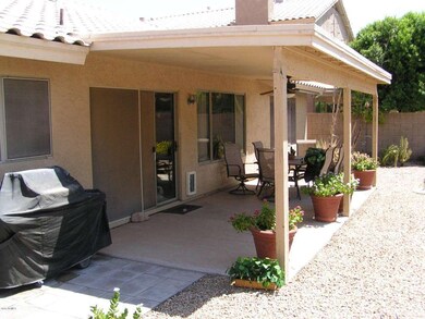 Back of home